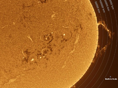 The Sun in Ha - 29th October, 2024 : Solar