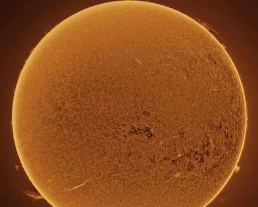 Sun - 2nd July 2024 Solar animation - Ha, 2nd July, 2024