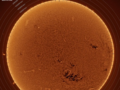 Sun in Ha - 5th June, 2024 : Solar