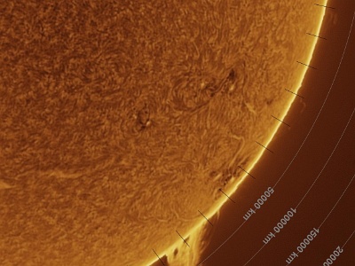 Sun in Ha - 9th June, 2024 : Solar