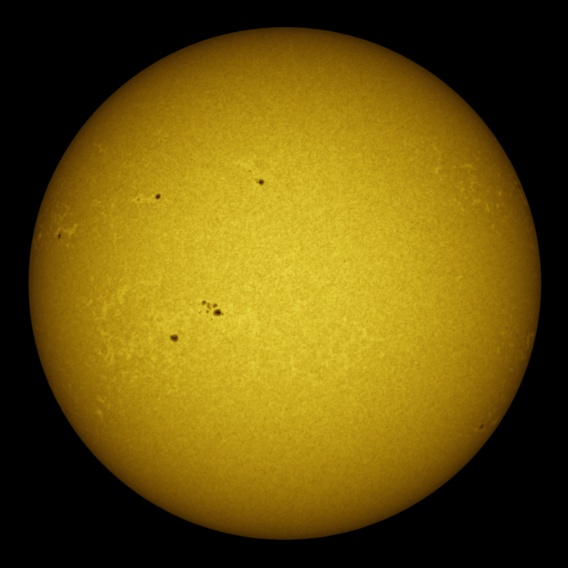 Sun 06-03-2024 4a Solar Activity (G-Band) - 6th March, 2024