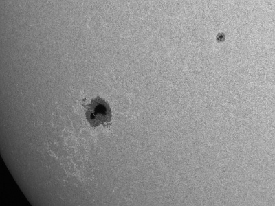 Solar Activity (G-Band White Light) - 09-07-2023 : Solar