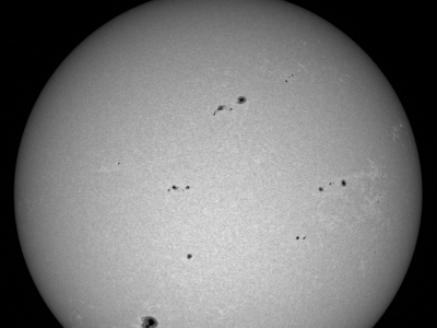 Solar Activity (G-Band White Light) - 09-07-2023 : Solar