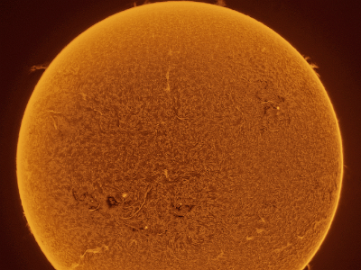 Sun in Ha - 11th June, 2024 : Solar