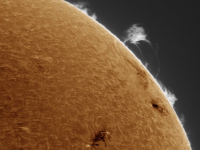 Solar Activity (Ha) - 14th June, 2023 : Solar