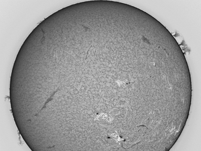 Sun in Ha - 18th June, 2024 : Solar