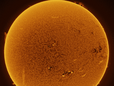 36 Minute Solar animation -  17th May, 2024 : Solar