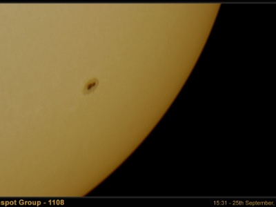 Sunspots : Solar