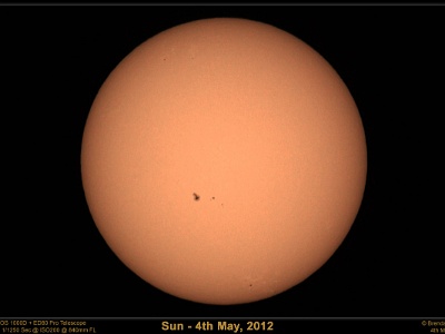 Sunspots : Solar