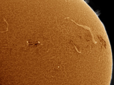 Solar Activity 20-06-2022 (Ha) : Solar