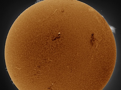 Solar Activity 19-07-2022 (Ha) : Solar