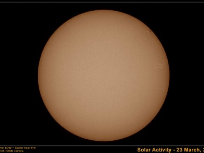 Solar Activity 23-03-2022 : Solar