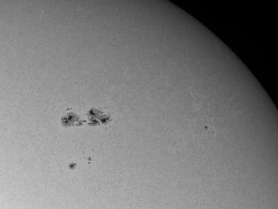 Solar Activity 18-05-2022 (White Light) : Solar