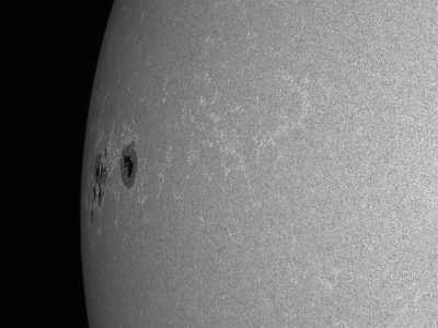 Solar Activity (G-Band White Light) - 12-07-2023 : Solar