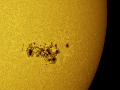 Solar Activity (G-Band) - 10th May, 2024 : Solar