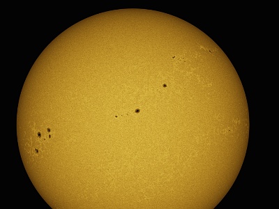 Solar Activity (G-Band) - 18th May, 2024 : Solar