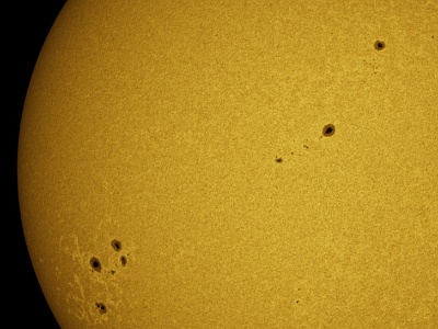 Solar Activity (G-Band) - 18th May, 2024 : Solar