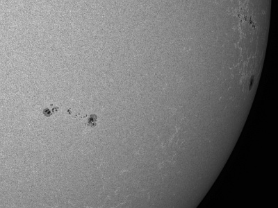 Solar Activity (G-Band White Light) - 12-07-2023 : Solar