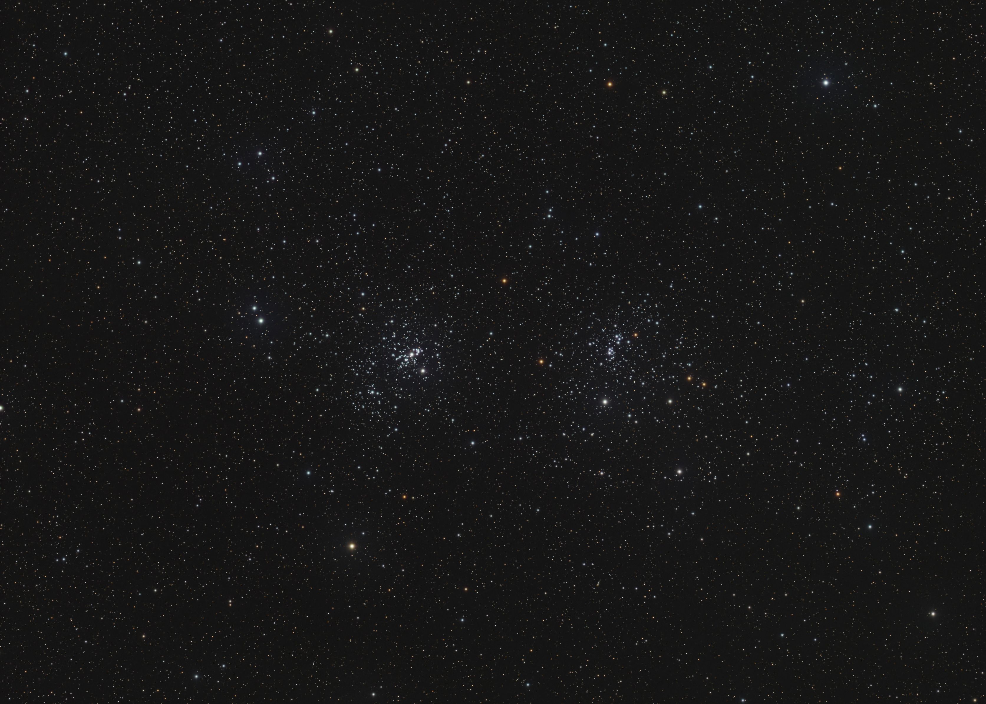 Double_Cluster_01 NGC869 / NGC884 - The Double Cluster (6x 300s RGB)