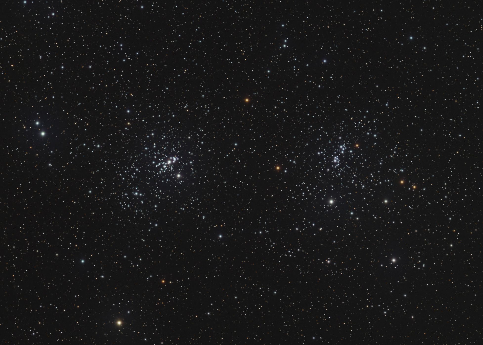 Double_Cluster_02 NGC869 / NGC884 - The Double Cluster (6x 300s RGB)