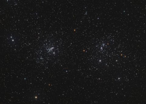Double_Cluster_02 NGC869 / NGC884 - The Double Cluster (6x 300s RGB)